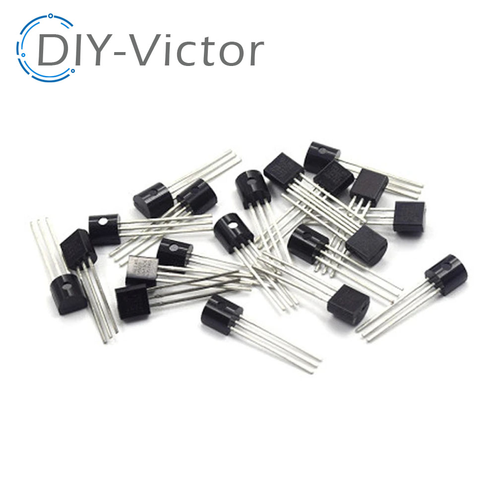 5pcs/lot Sensor Electronic chi - огляд і ціна Ds18B20 Temperature Sensor
