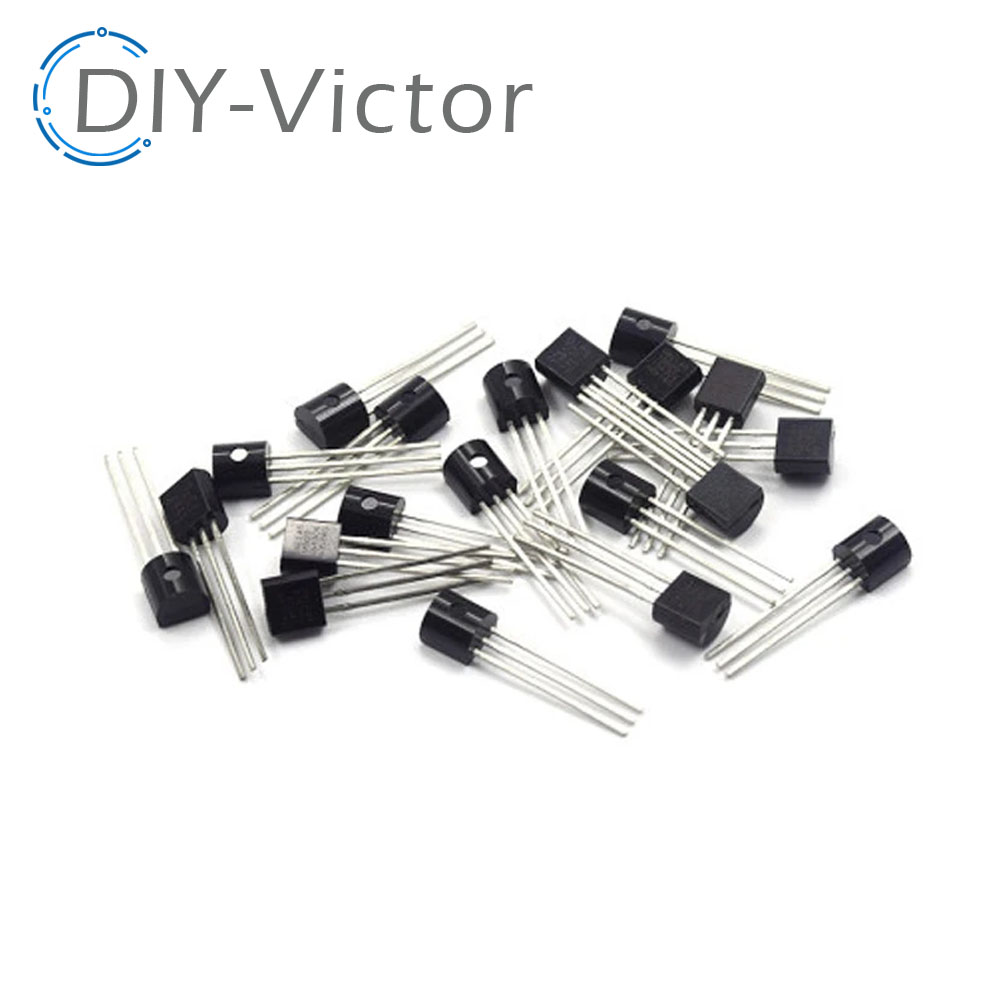 5pcs/lot Sensor Electronic chi - огляд і ціна Ds18B20 Temperature Sensor
