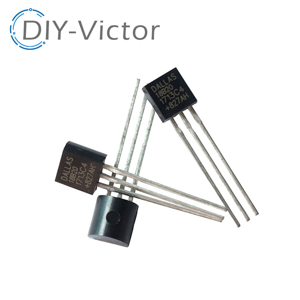 5pcs/lot Sensor Electronic chi - огляд і ціна Ds18B20 Temperature Sensor