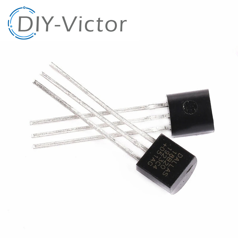 5pcs/lot Sensor Electronic chi - огляд і ціна Ds18B20 Temperature Sensor