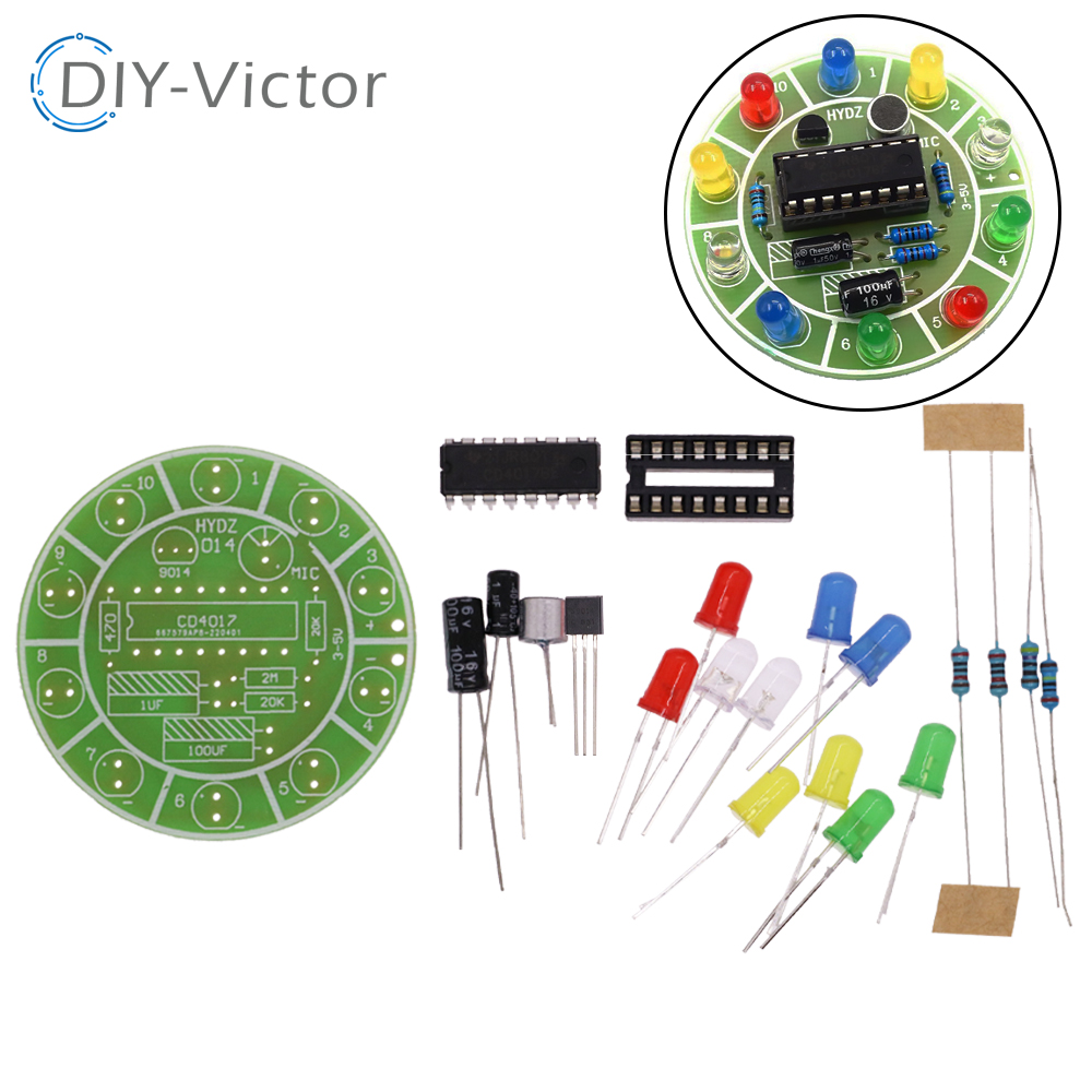 1/5/10 PCS CD4017 colorful voi - огляд і ціна Diy Electronics Lab