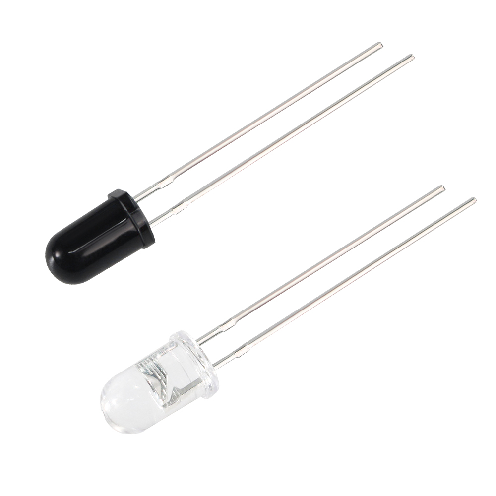 10-30Pairs 5mm 940nm IR LED Di - огляд і ціна Diy Electronics India