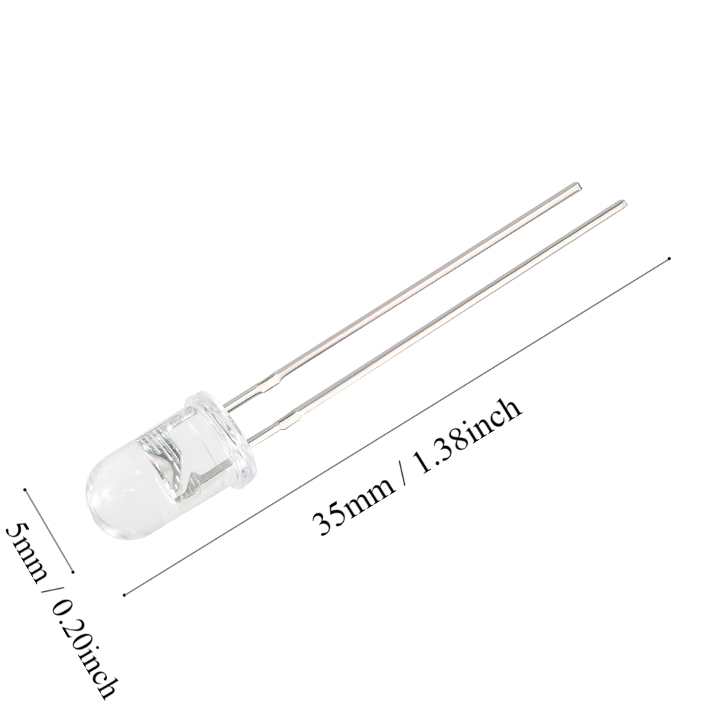 10-30Pairs 5mm 940nm IR LED Di - огляд і ціна Diy Electronics India