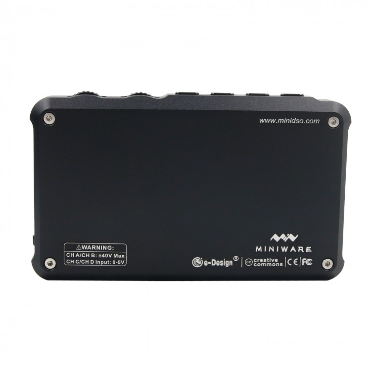 4 Channel 100MS/s MINI Nano DS - огляд і ціна Oscilloscope Dso Mini