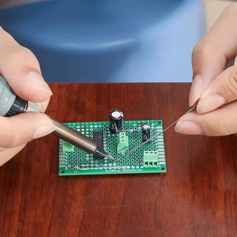 Universal PCB Circuit Protoboa - огляд і ціна Diy Electronics Breadboard