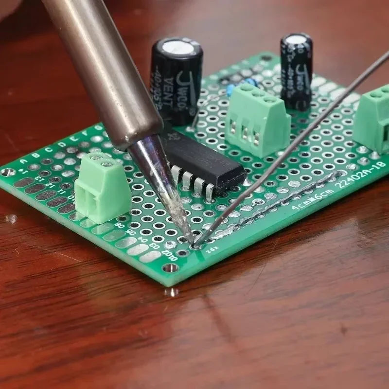 Universal PCB Circuit Protoboa - огляд і ціна Diy Electronics Breadboard
