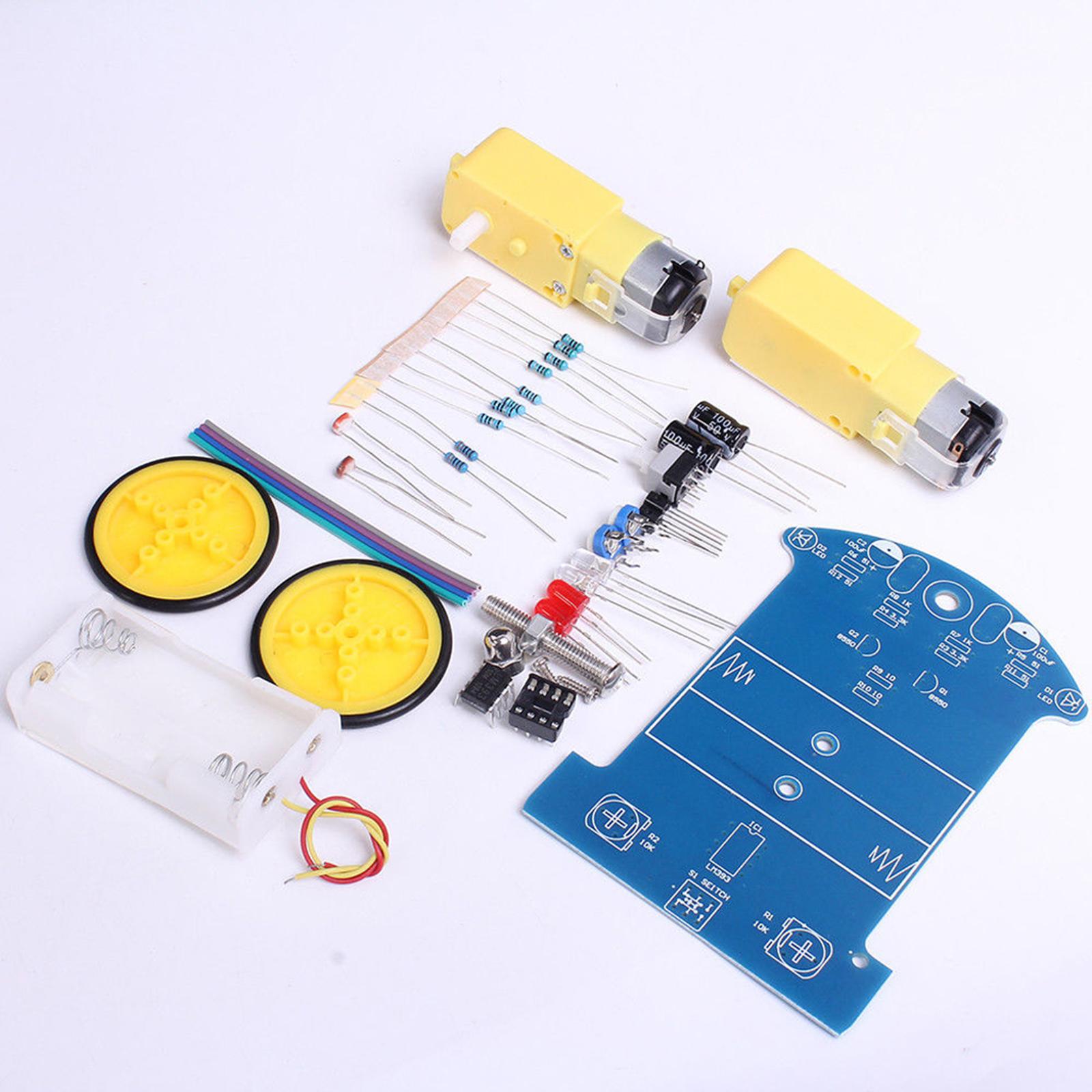 Smart Robot Car Kit DIY Electr - огляд і ціна Diy Electronics Learning Kit