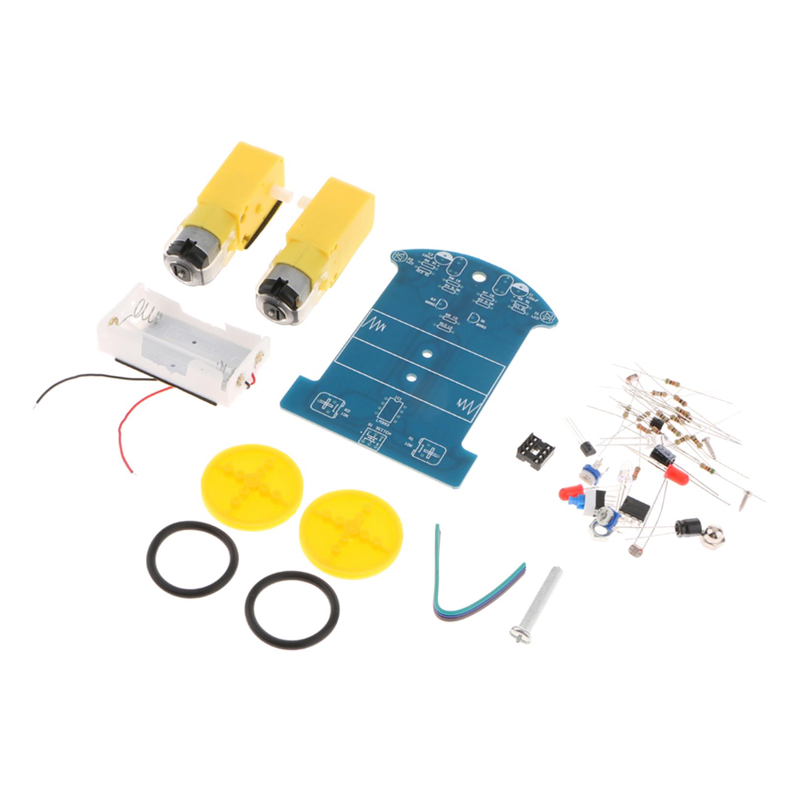 Smart Robot Car Kit DIY Electr - огляд і ціна Diy Electronics Learning Kit