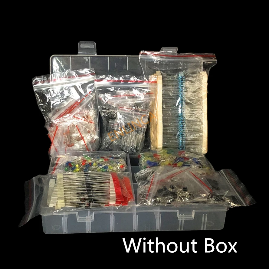 Metal Film Resistor Assortment - огляд і ціна Diy Electronics Components Kit