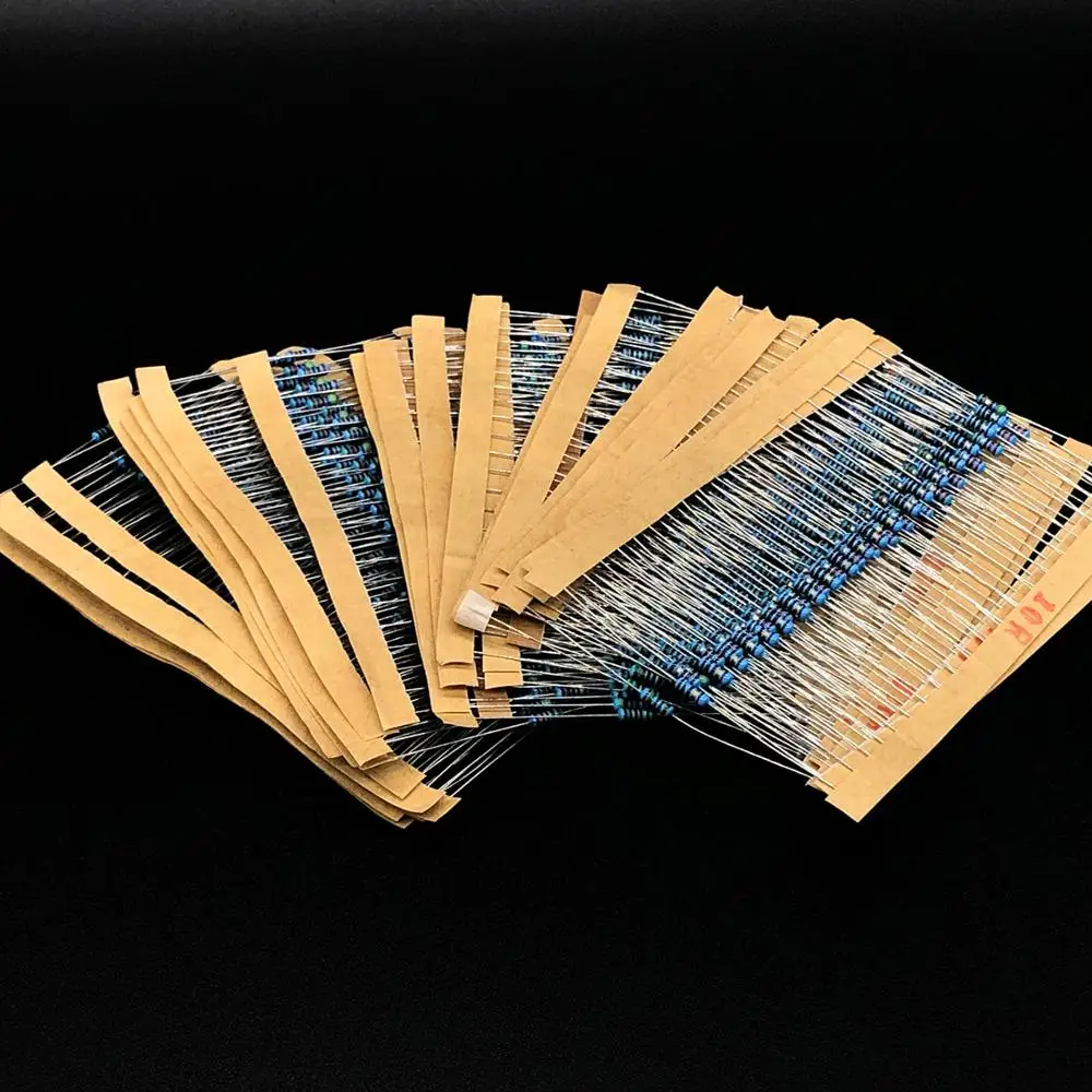 Metal Film Resistor Assortment - огляд і ціна Diy Electronics Components Kit