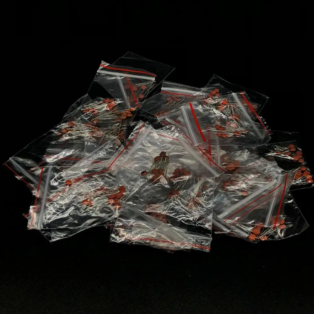 Metal Film Resistor Assortment - огляд і ціна Diy Electronics Components Kit