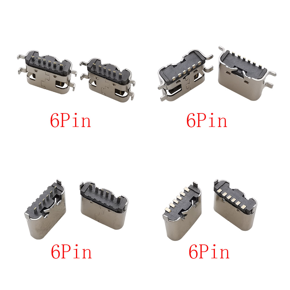 10Pcs USB Connector Type C Fem - огляд і ціна Smd Solder Paste