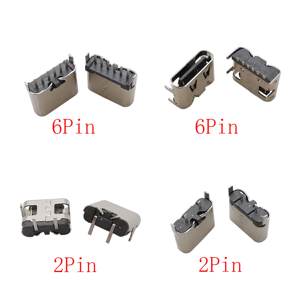 10Pcs USB Connector Type C Fem - огляд і ціна Smd Solder Paste