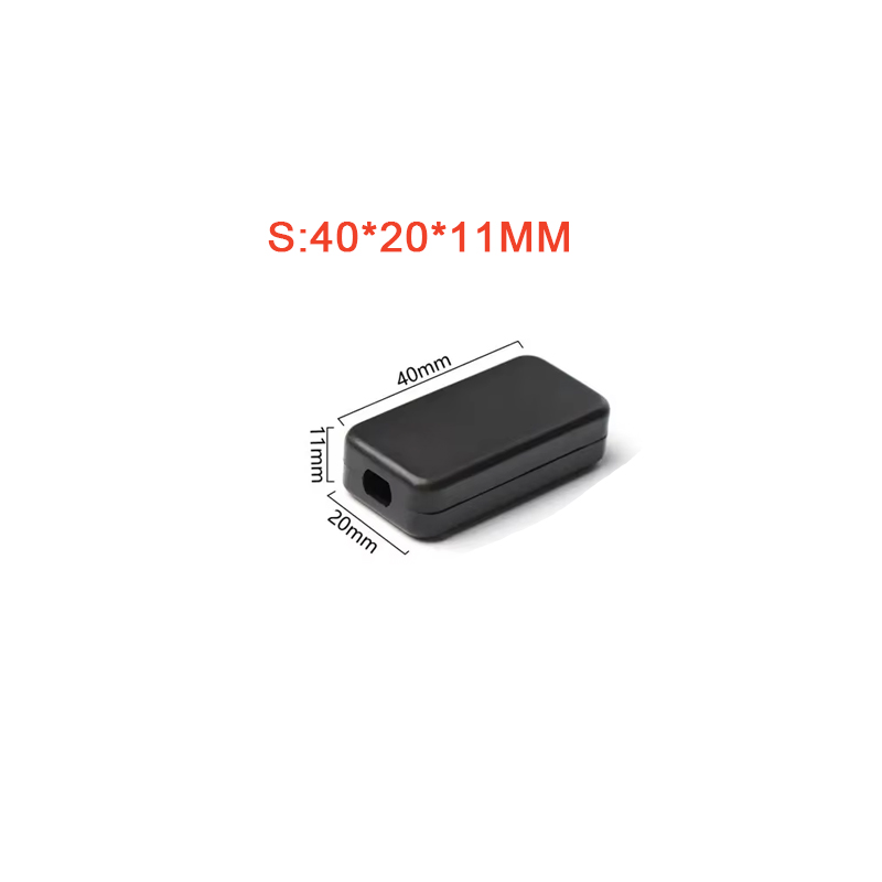2PCS Plastic Waterproof Black  - огляд і ціна Diy Electronics Box