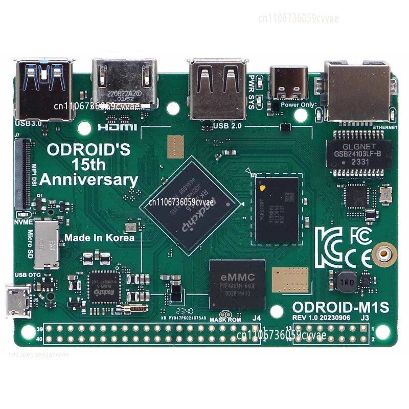 ODROID-M1S Single Board Comput - огляд і ціна Diy For Electronics