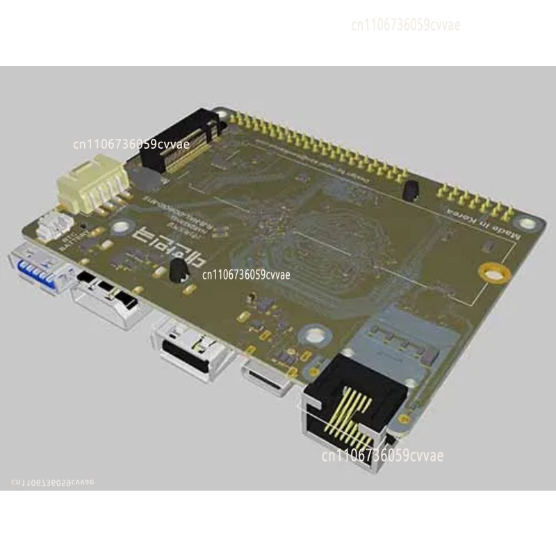 ODROID-M1S Single Board Comput - огляд і ціна Diy For Electronics