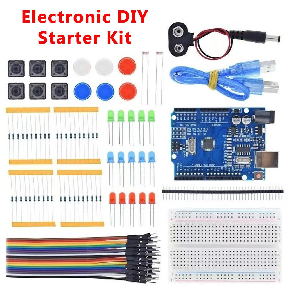 Electronic DIY Starter Kit For - огляд і ціна Diy Electronics Lab