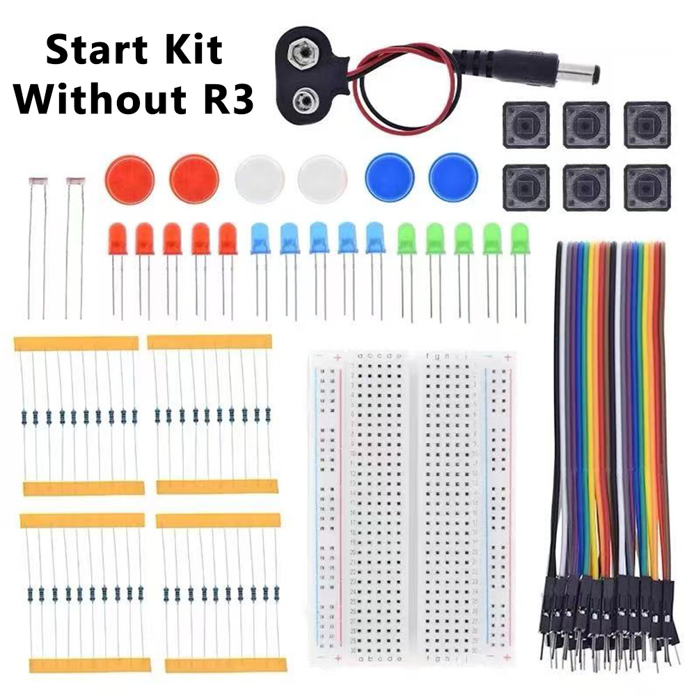 Electronic DIY Starter Kit For - огляд і ціна Diy Electronics Lab