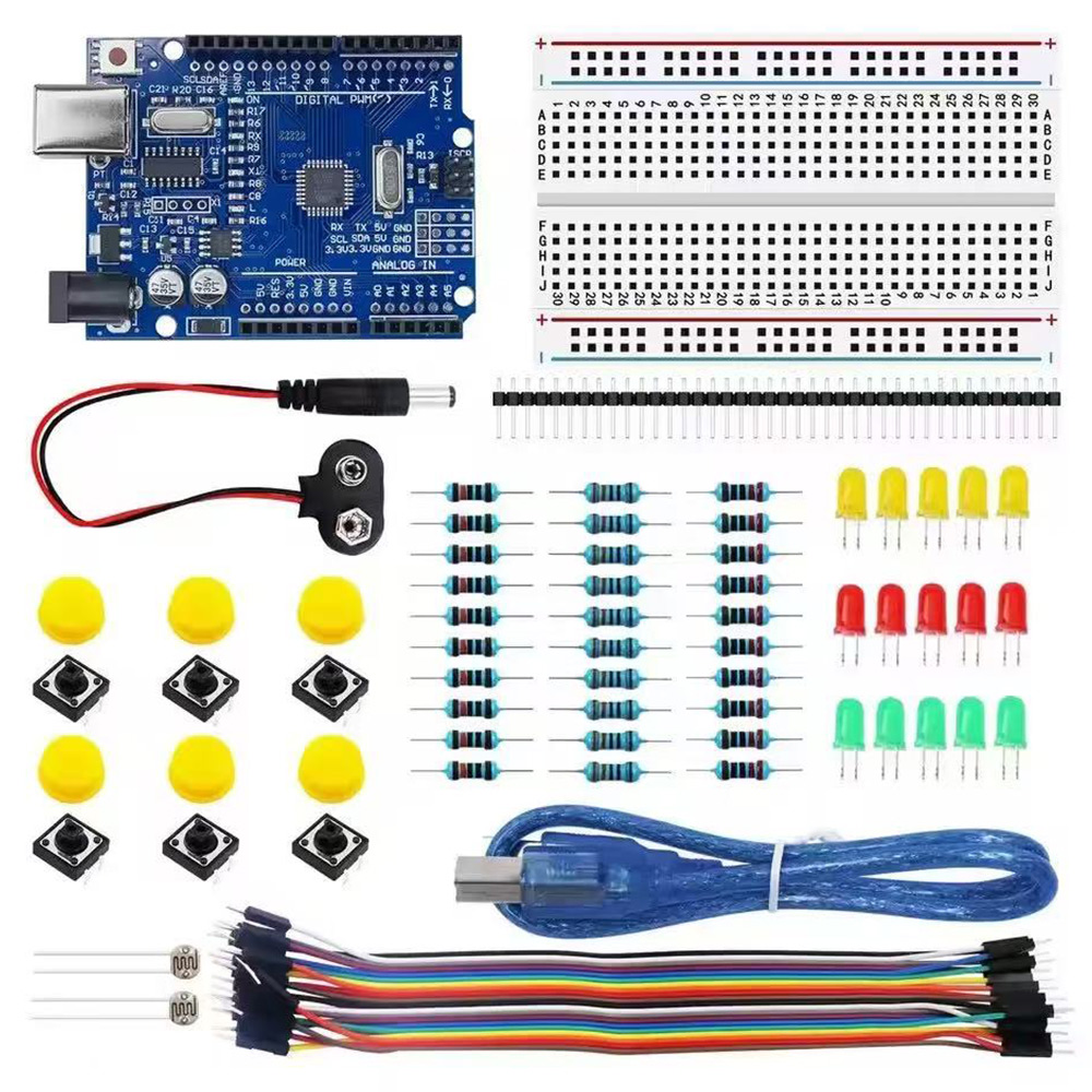 Electronic DIY Starter Kit For - огляд і ціна Diy Electronics Lab