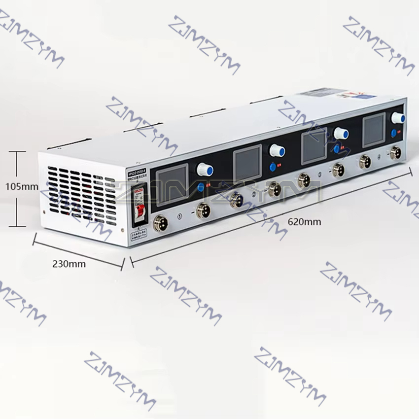 YPSDZ High Precision 4 Channel - огляд і ціна Diy Electronic Load