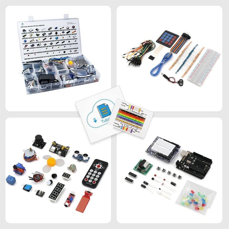 3CGRO-RFID Module Set With Tag - огляд і ціна Diy Electronics Learning Kit