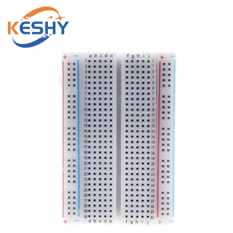 400 Tie Points Solderless PCB  - огляд і ціна Diy Electronics Breadboard