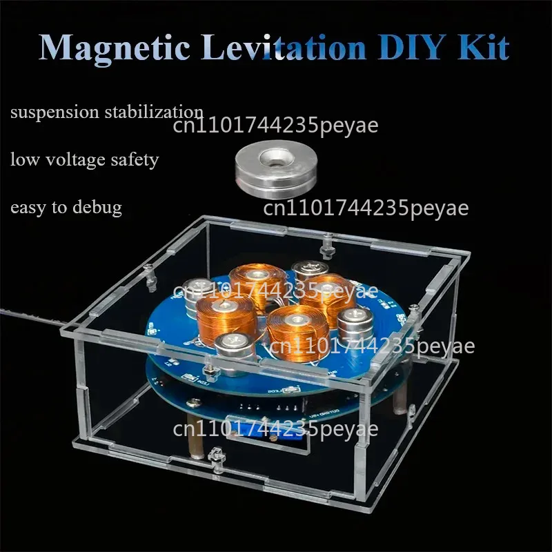 DIY Magnetic Levitation Kit Ex - огляд і ціна Diy Electronic Load