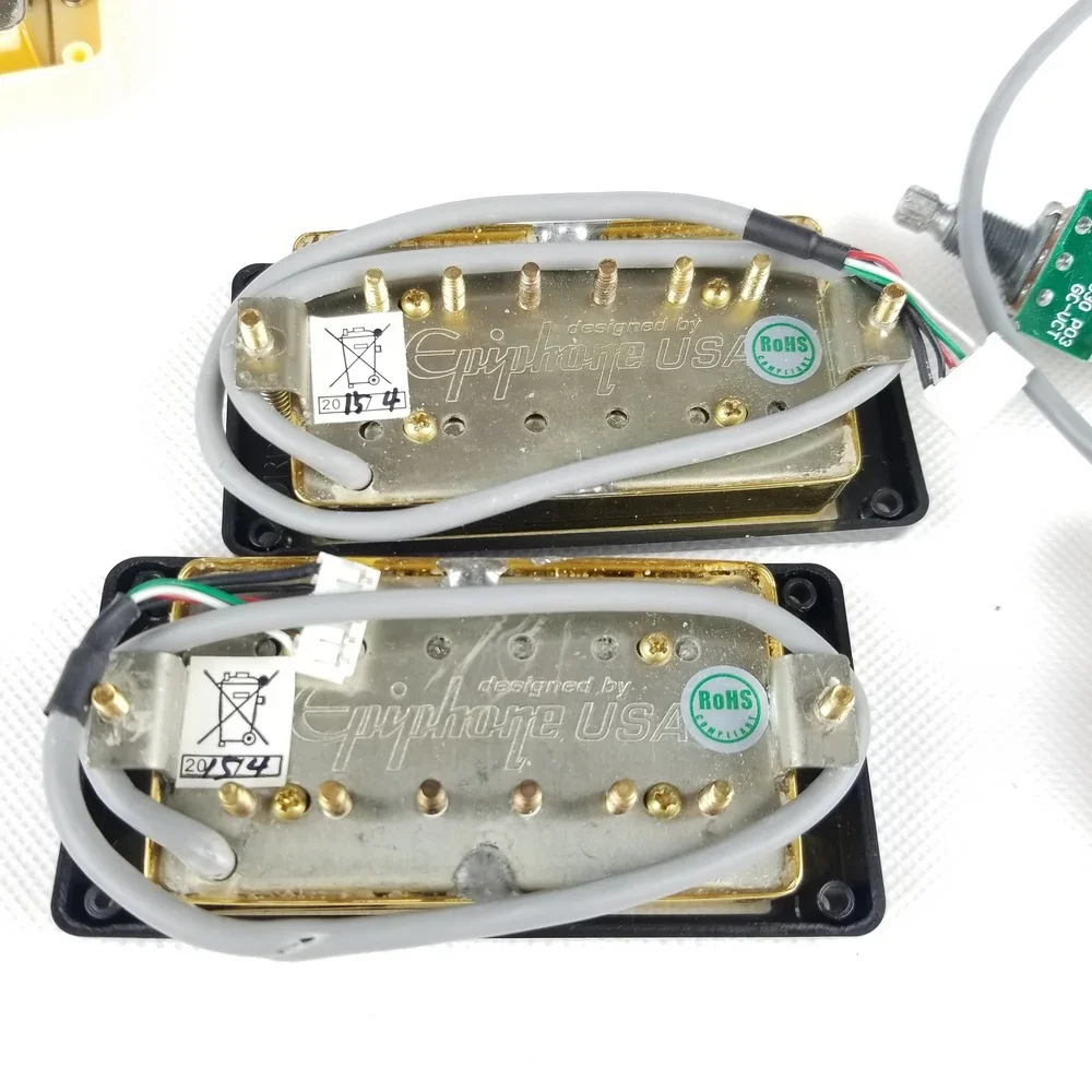1 Set Original Genuine Epi LP  - огляд і ціна Diy Electric Guitar Electronics