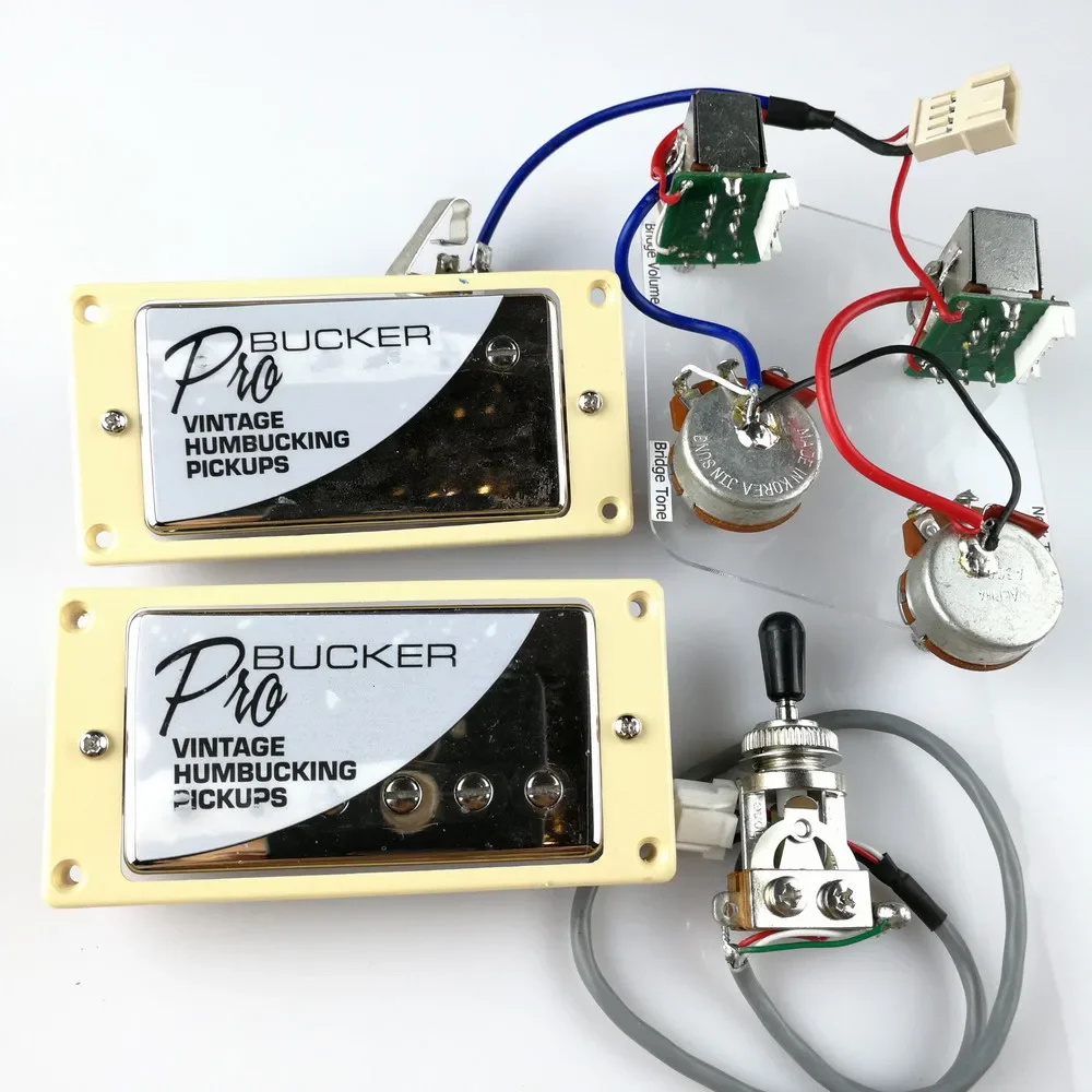 1 Set Original Genuine Epi LP  - огляд і ціна Diy Electric Guitar Electronics