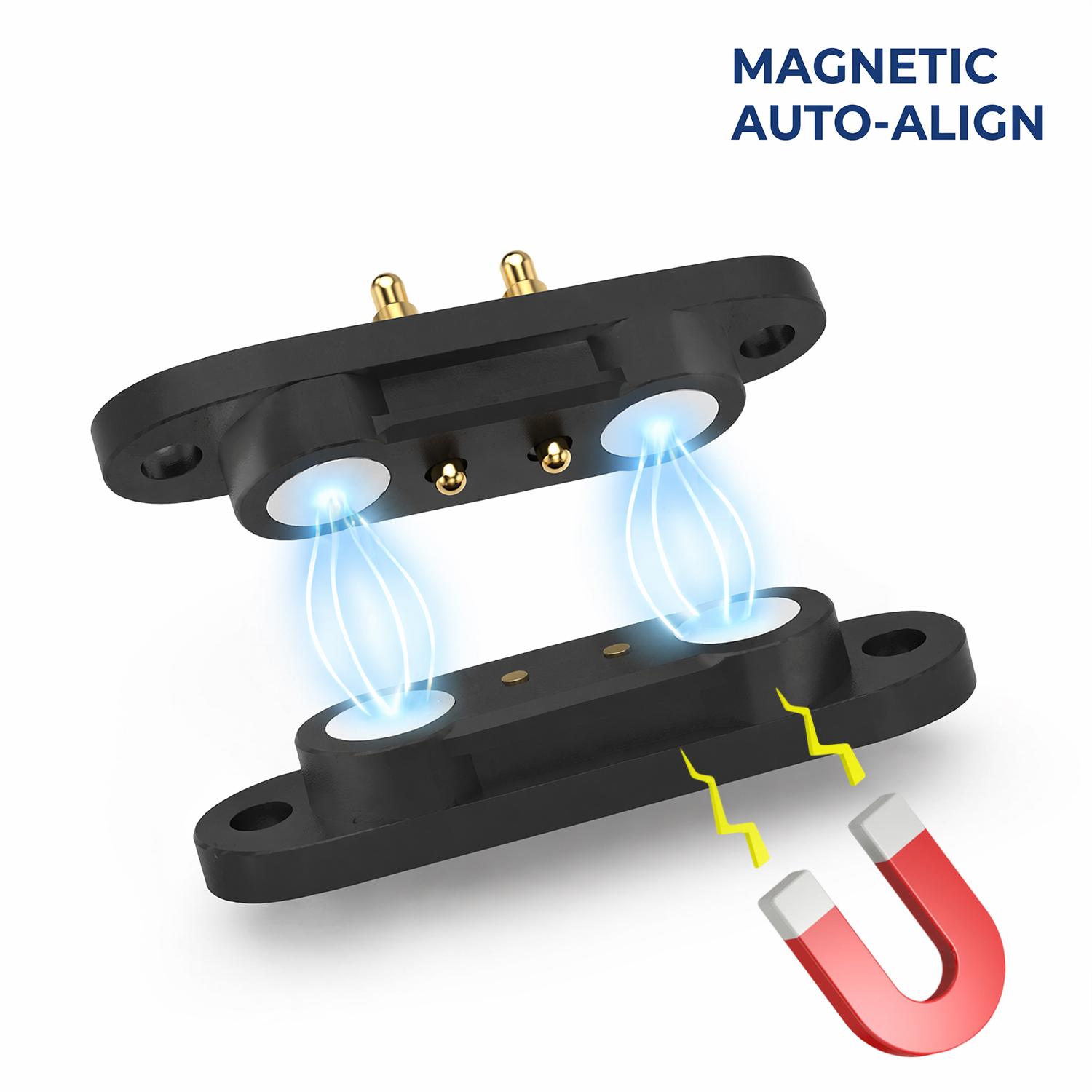 1-10Pack 2A 2-Pin Magnetic Spr - огляд і ціна Diy Electronic Load