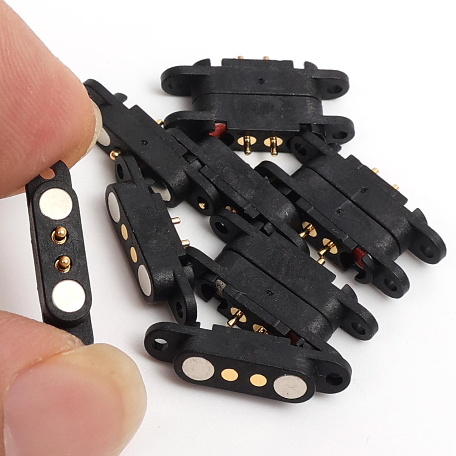 1-10Pack 2A 2-Pin Magnetic Spr - огляд і ціна Diy Electronic Load