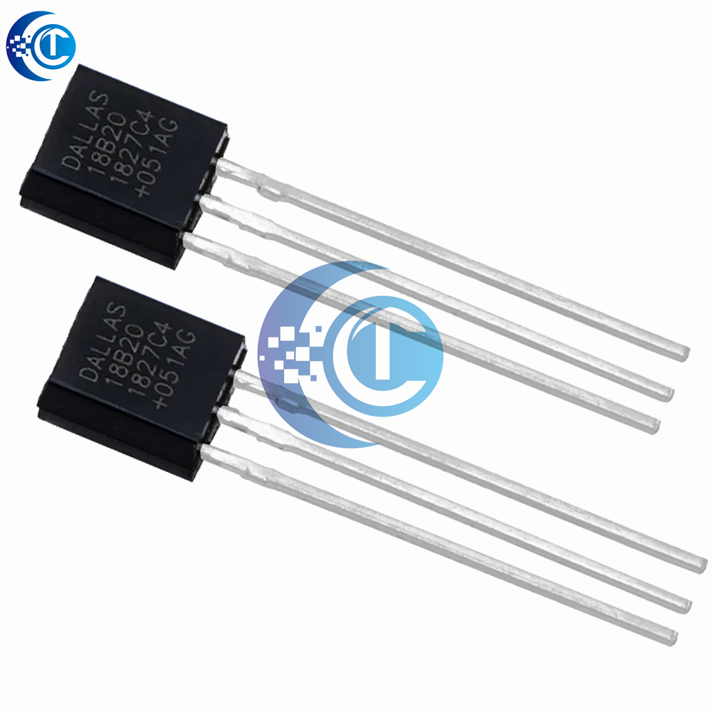 1pcs/5pcs/10pcs /lot Sensor El - огляд і ціна Ds18B20 Temperature Sensor