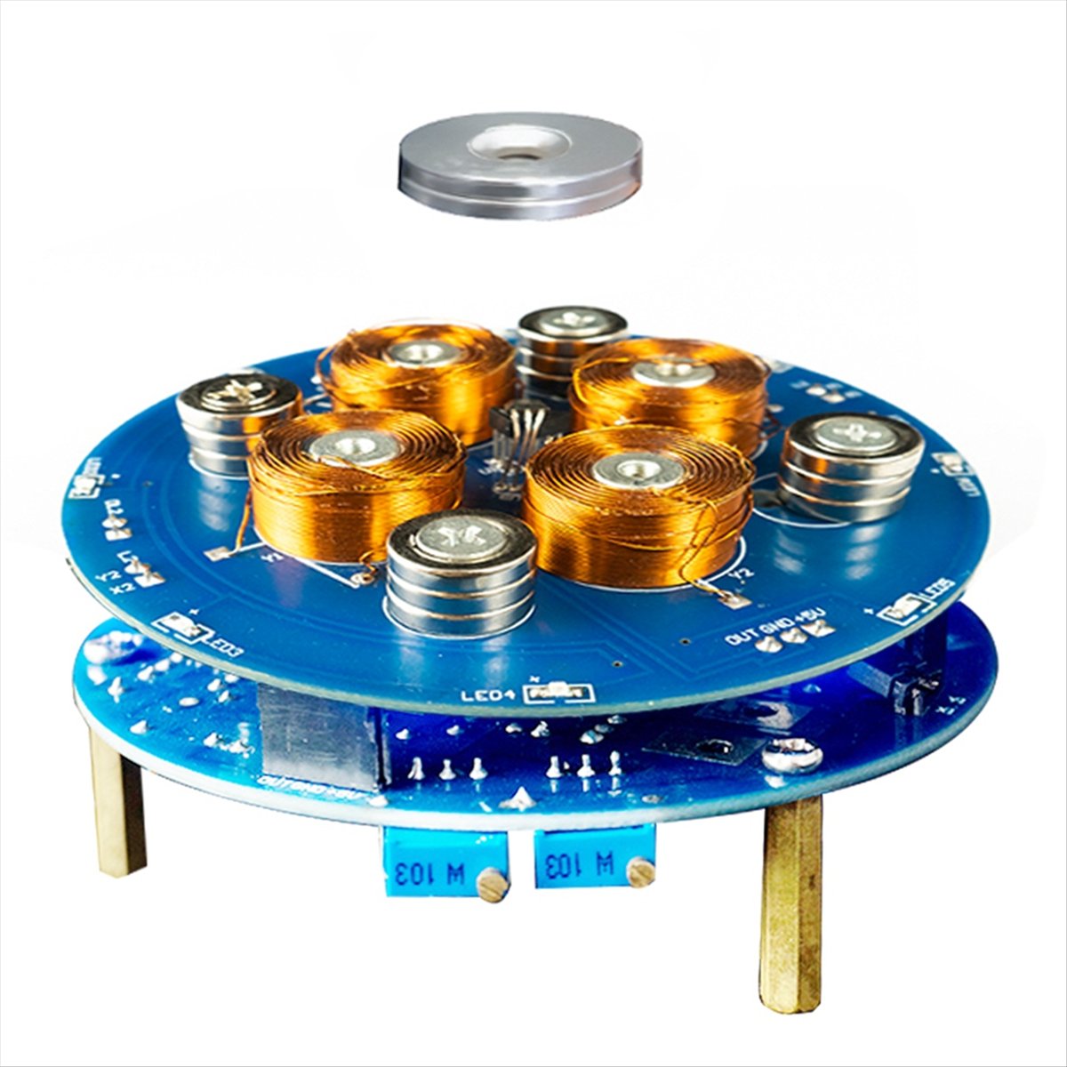 AB53 DIY Magnetic Levitation K - огляд і ціна Diy Electronic Load