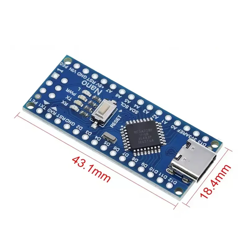 1 - 10PCS Type-C USB Nano 3.0  - огляд і ціна Arduino Uno Starter Kit