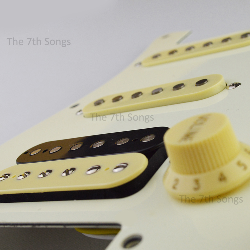 HSS Texas Rock with SH4 JB  /  - огляд і ціна Diy Electric Guitar Electronics