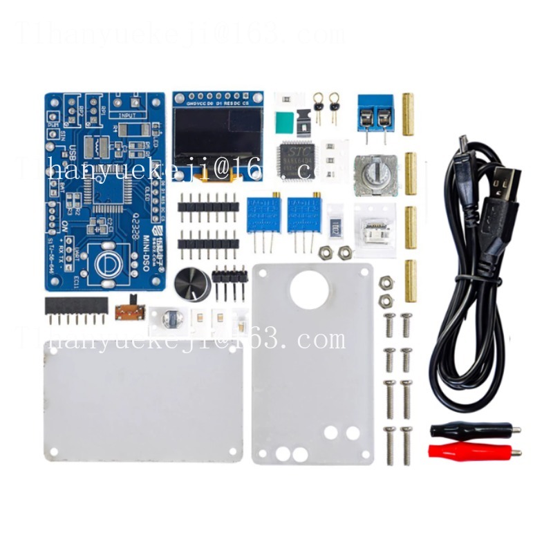 STC8K8A Microcontroller Kit DI - огляд і ціна Oscilloscope Dso Mini