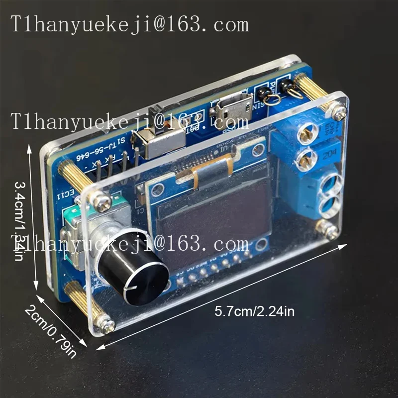 STC8K8A Microcontroller Kit DI - огляд і ціна Oscilloscope Dso Mini