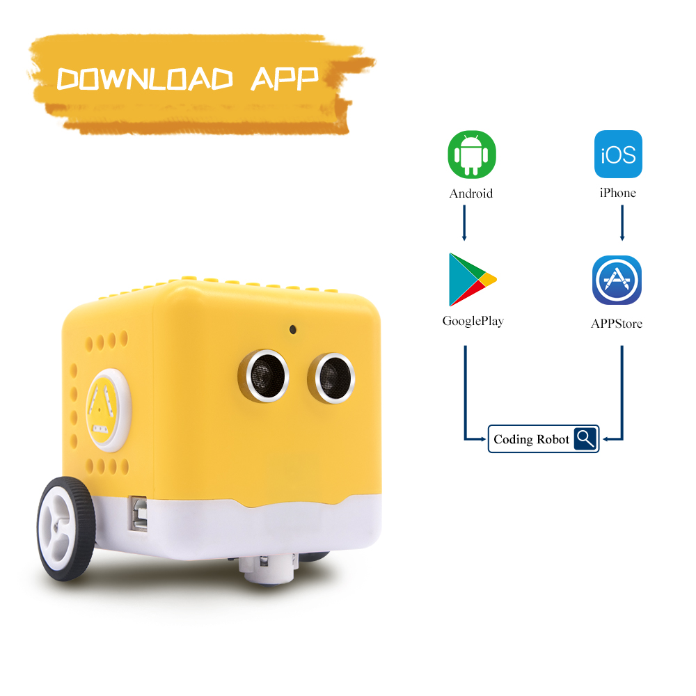 Keyestudio Kidsbits Coding Rob - огляд і ціна Diy Electronics Learning Kit