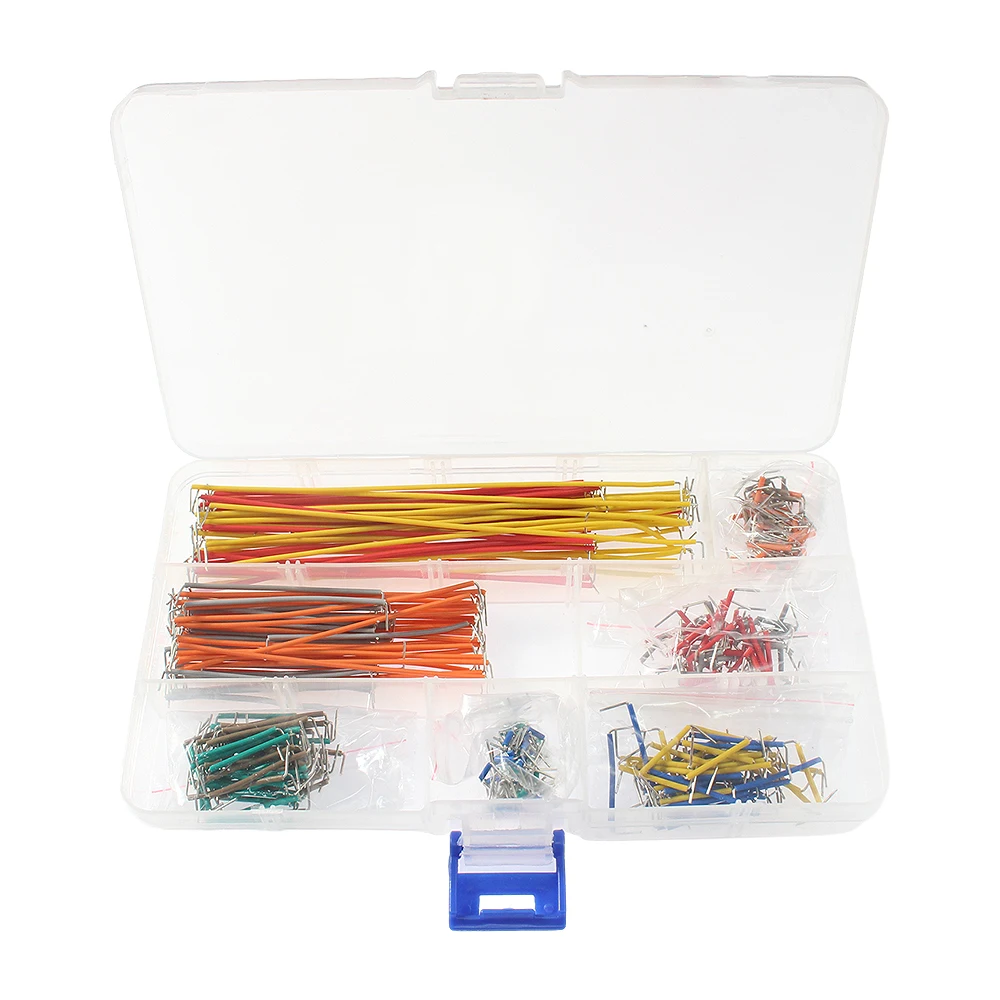 140-840Pcs Preformed Breadboar - огляд і ціна Diy Electronics Breadboard