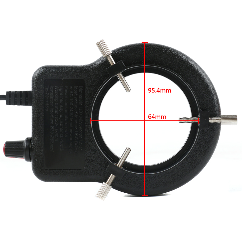 Adjustable USB LED Ring Lamp 7 - огляд і ціна Smd Solder Paste