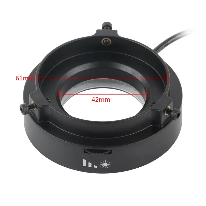 Adjustable USB LED Ring Lamp 7 - огляд і ціна Smd Solder Paste