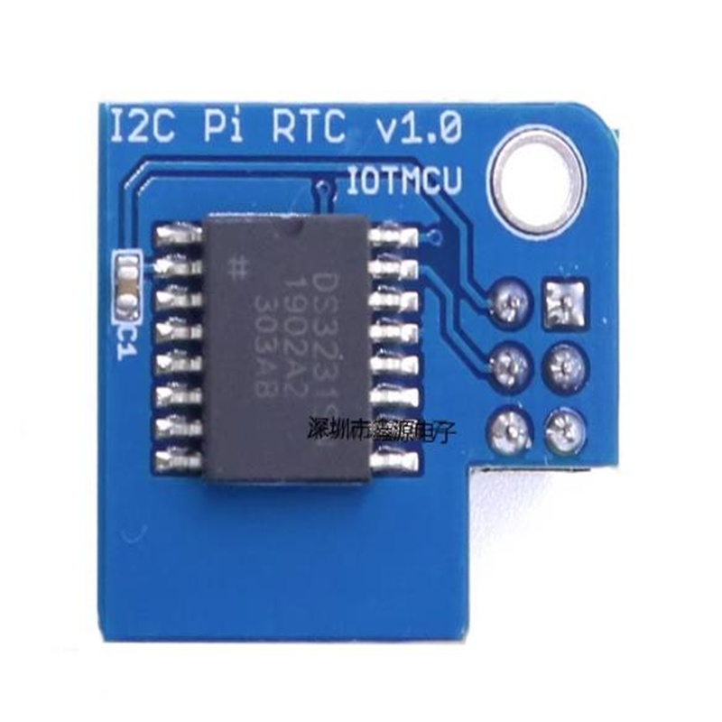 DS3231 I2C Pi RTC Raspberry pi - огляд і ціна Rtc Module Ds3231