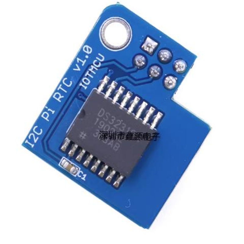DS3231 I2C Pi RTC Raspberry pi - огляд і ціна Rtc Module Ds3231