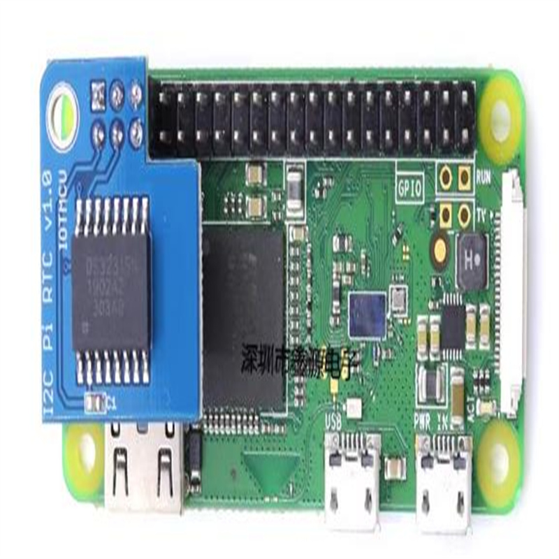 DS3231 I2C Pi RTC Raspberry pi - огляд і ціна Rtc Module Ds3231