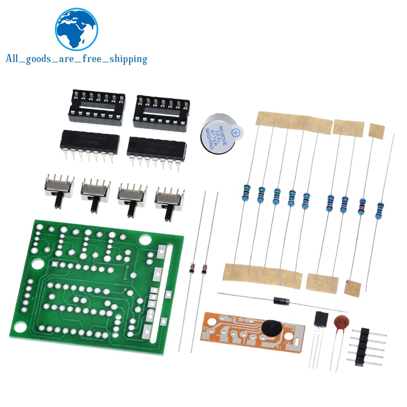 16 Music Sound Box BOX-16 Boar - огляд і ціна Diy Electronics Learning Kit