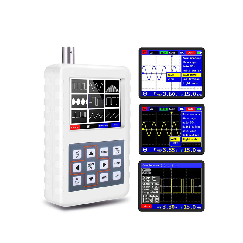Hot Selling DSO PRO Handheld M - огляд і ціна Oscilloscope Dso Mini