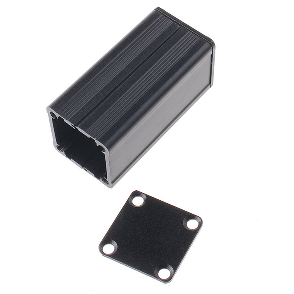 5pcs Extruded PCB Aluminum Box - огляд і ціна Diy Electronics Box