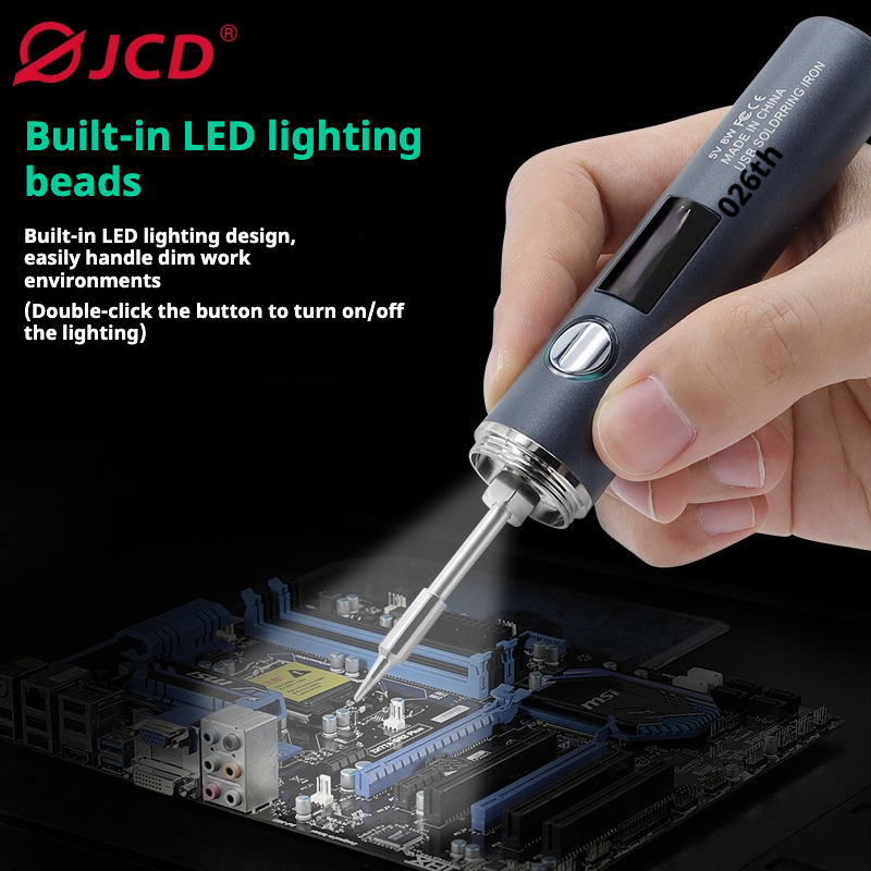 USB Type-C Soldering Iron, 5-S - огляд і ціна Diy Electronics Lab