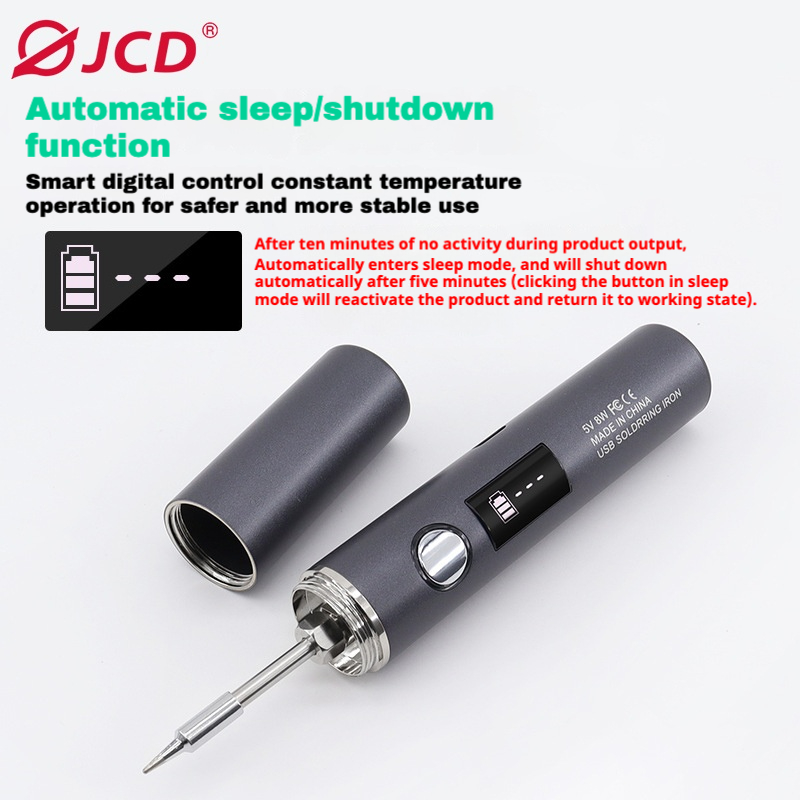 USB Type-C Soldering Iron, 5-S - огляд і ціна Diy Electronics Lab