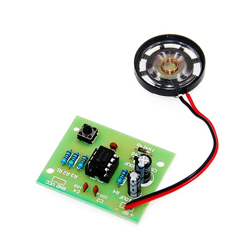 Professional NE555 Doorbell DI - огляд і ціна Diy Electronics Components Kit